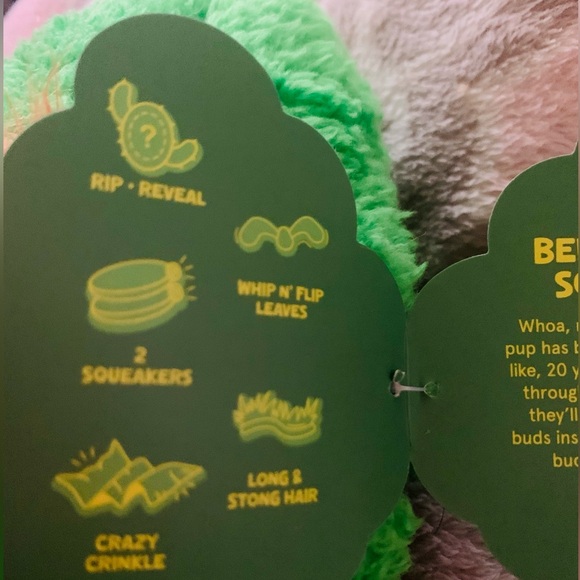 NEW BARK RIP VAN DANKLE MUTI PART RIP & REVEAL DOG TOY-MED/LRG MORE LIKE L/XL❣️ - Picture 9 of 13